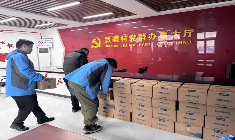 以水載情，以責(zé)暖心——周口銀龍水務(wù)在賈寨村斷水事件中全力保供彰顯擔(dān)當(dāng)